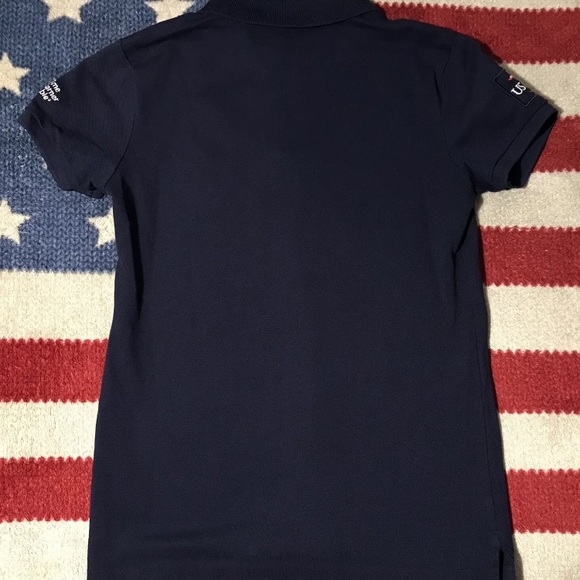 NWOT Vintage Womens Ralph Lauren POLO 2014 US OPEN PONY TENNIS Limited Shirt S 1 - Picture 8 of 8